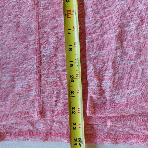 St Johns Bay Long Sleeve Tunic Top Women's XLarge Pink - Picture 7 of 9